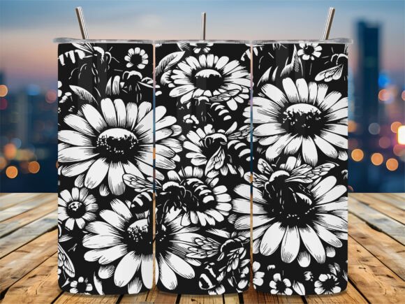 Bee Daisy Wildflower: A Designer's Take on This Nature-Inspired Motif