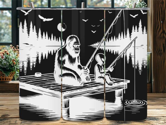 Bigfoot Alien Fishing Dock: A Designer's Review