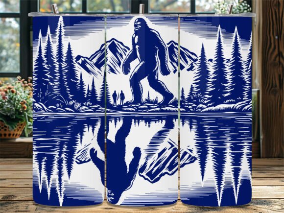 Bigfoot Lake Reflection: A Designer's Field Test