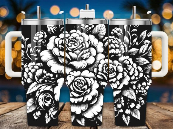 Black White Rose: A Designer's Review for Real Embroidery