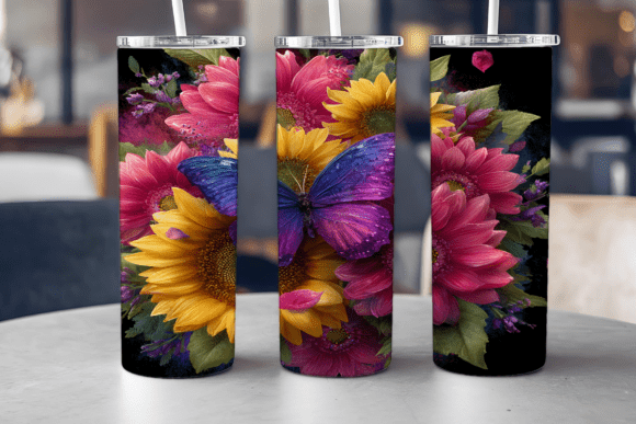 Butterfly Floral Wrap: A Designer's Review for Embroidery