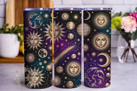 Celestial Gold Constellation 20oz Tumble Review