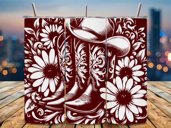 Cowboy Boot Floral Wrap: A Designer's Review