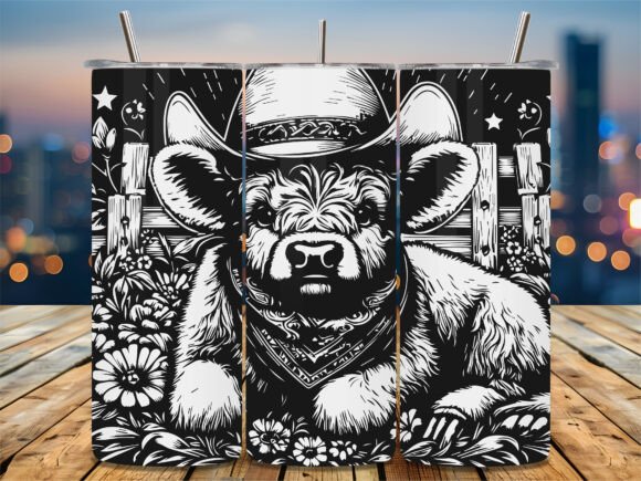 Cowboy Highland Cow: A Designer's Review for Stitchers