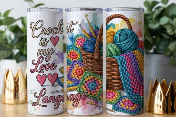 Crochet Love Language 20oz Tumbler