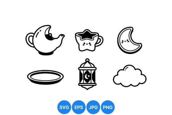 Cute Ramadan Kawaii Icon Pack: A Designer's Stitch Review