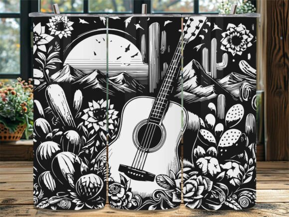 Desert Cactus Guitar Scene: A Designer's Review