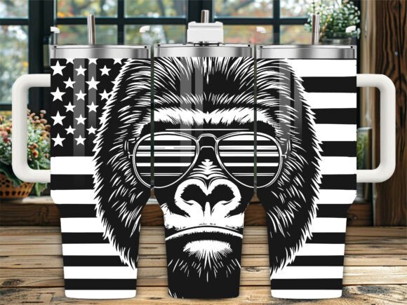 Gorilla USA Flag: A Bold Design Review for Embroidery Pros
