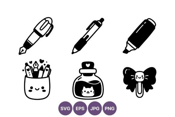 Kawaii Stationery Pen Pencil Marker Review