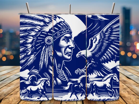 Native American Horses: A Designer's Review for Embroidery