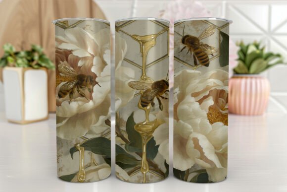 Pink Flowers Bee Honeycomb: A Designer's Review