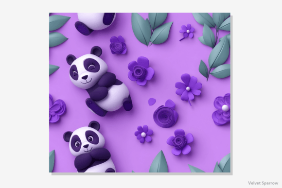Playful Panda Parade Wrap: A Designer's Review