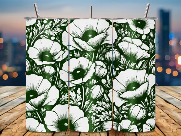 Poppy Wildflower Pattern: A Designer's Review for Embroidery