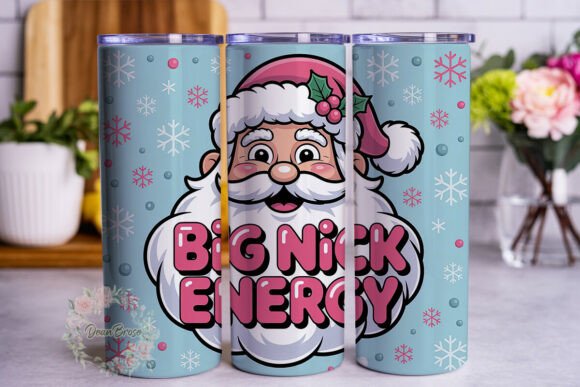 Retro Jolly Figure Snowflake 20oz Tumble Review
