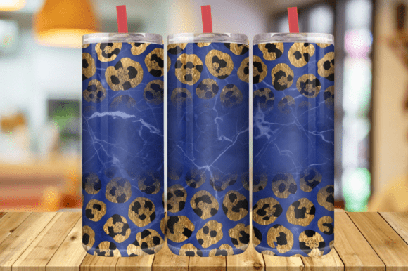 Review: Blue Marble Gold Leopard 20oz Skinny Design