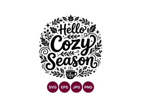 Review: Hello Cozy Season Hand Lettering Leaves for Embroidery