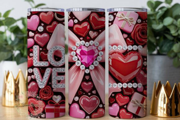 Review: Valentine's Day Glitter Heart Wrap for Crafters