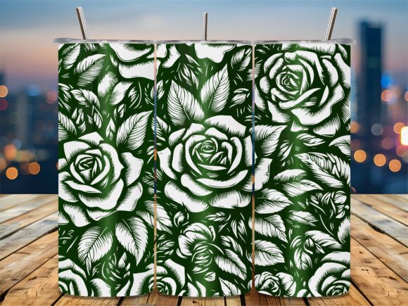 Seamless Rose Flower: A Designer's Review for Real Projects