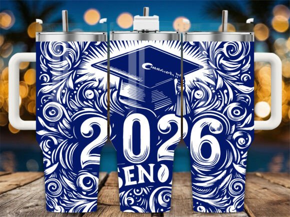Senior 2026 Swirls: A Designer's Take on Graduation Style