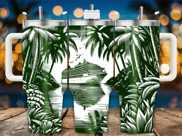 Tropical Palm Cruise: A Designer's Review for Embroidery