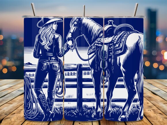 Western Horse Girl Scene: A Designer's Review