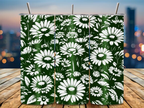 Wildflower Daisy Pattern: A Designer's Review for Real Projects
